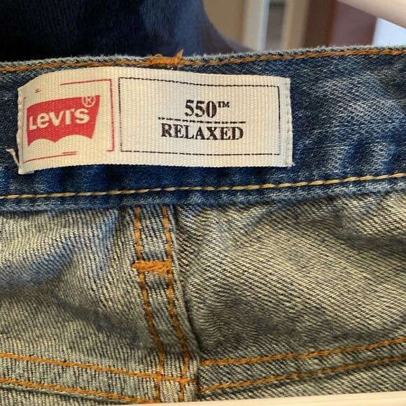Boys Levi’s 540 Relaxed Jeans‎ Sz 10 Husky - Picture 2 of 5